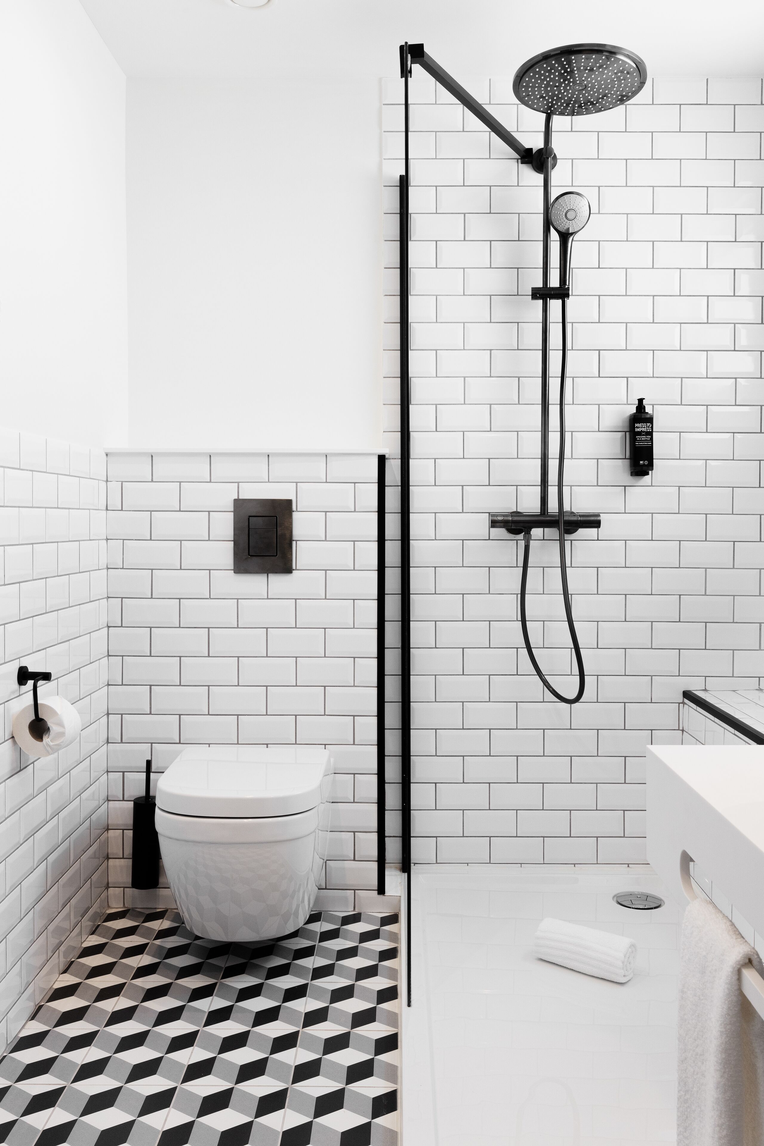 double room, 1 double bed, balcony (large) | bathroom | eco-friendly toiletries, hair dryer, towels