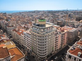 Facciata della struttura