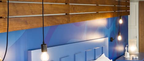 Double Room, Multiple Beds | 1 bedroom, premium bedding, down duvets, in-room safe