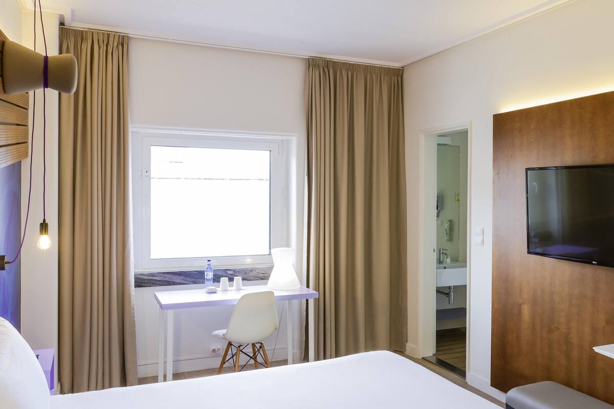Chambre Double, 1 lit double