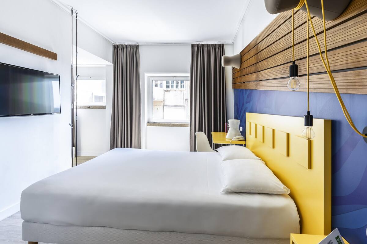 Suite, 1 lit double et 1 canapé-lit