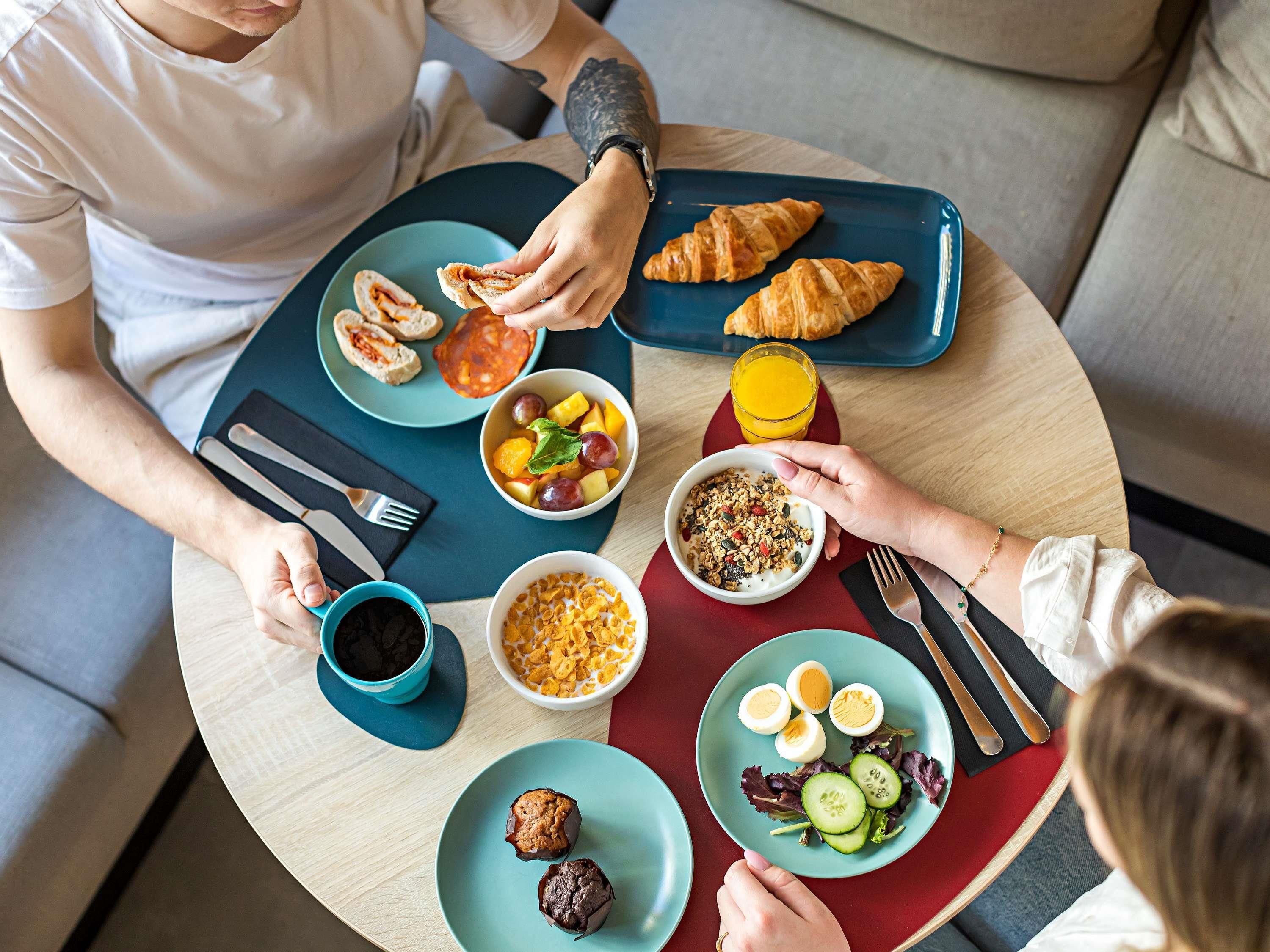 Khu vực dùng bữa sáng