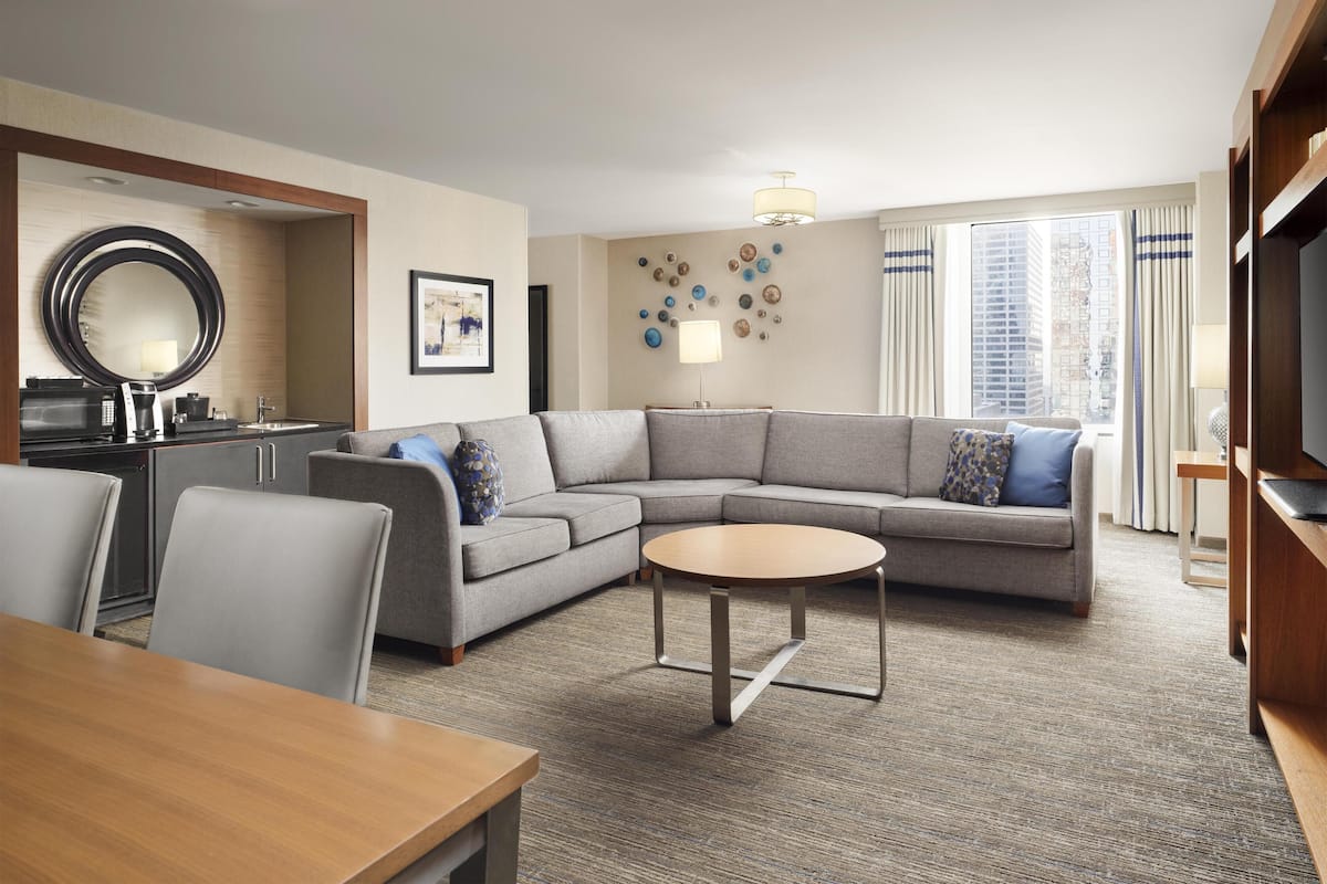 Chambre Présidentielle, 2 chambres, non-fumeur | Coin séjour