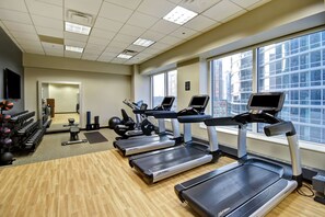 Sala de fitness