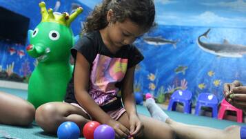 Children’s play area – indoor