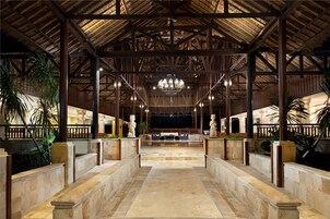 Zona de estar del vestíbulo