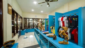 Gift shop