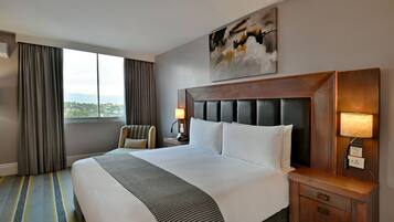 Suite, 1 cama de matrimonio grande, vistas a la montaña | Vistas desde la habitación