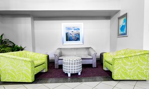 منطقة الاستقبال