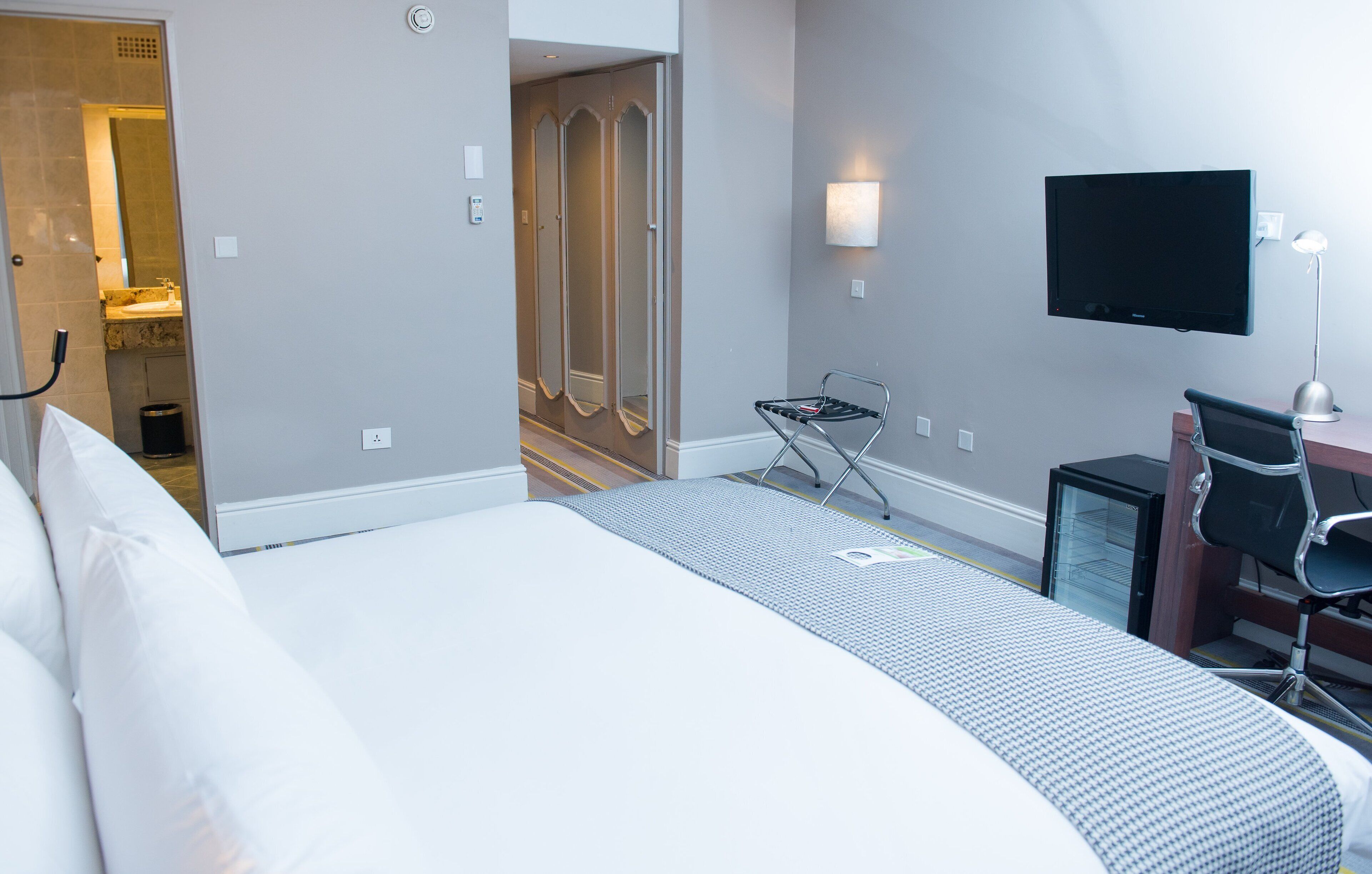 迷你吧、客房內保險箱、獨特裝潢、布置獨特