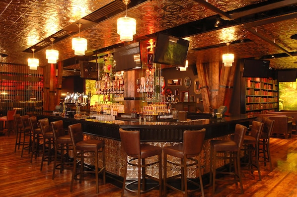 Bar (in der Unterkunft)