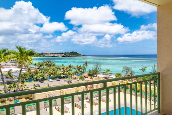 Ocean View | Balcony view