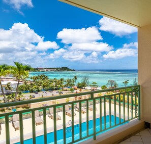 Ocean View Deluxe | Vue depuis le balcon