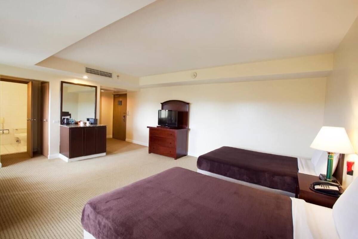 XXX Run of the House XX | In-room safe, blackout drapes, iron/ironing board (on request)