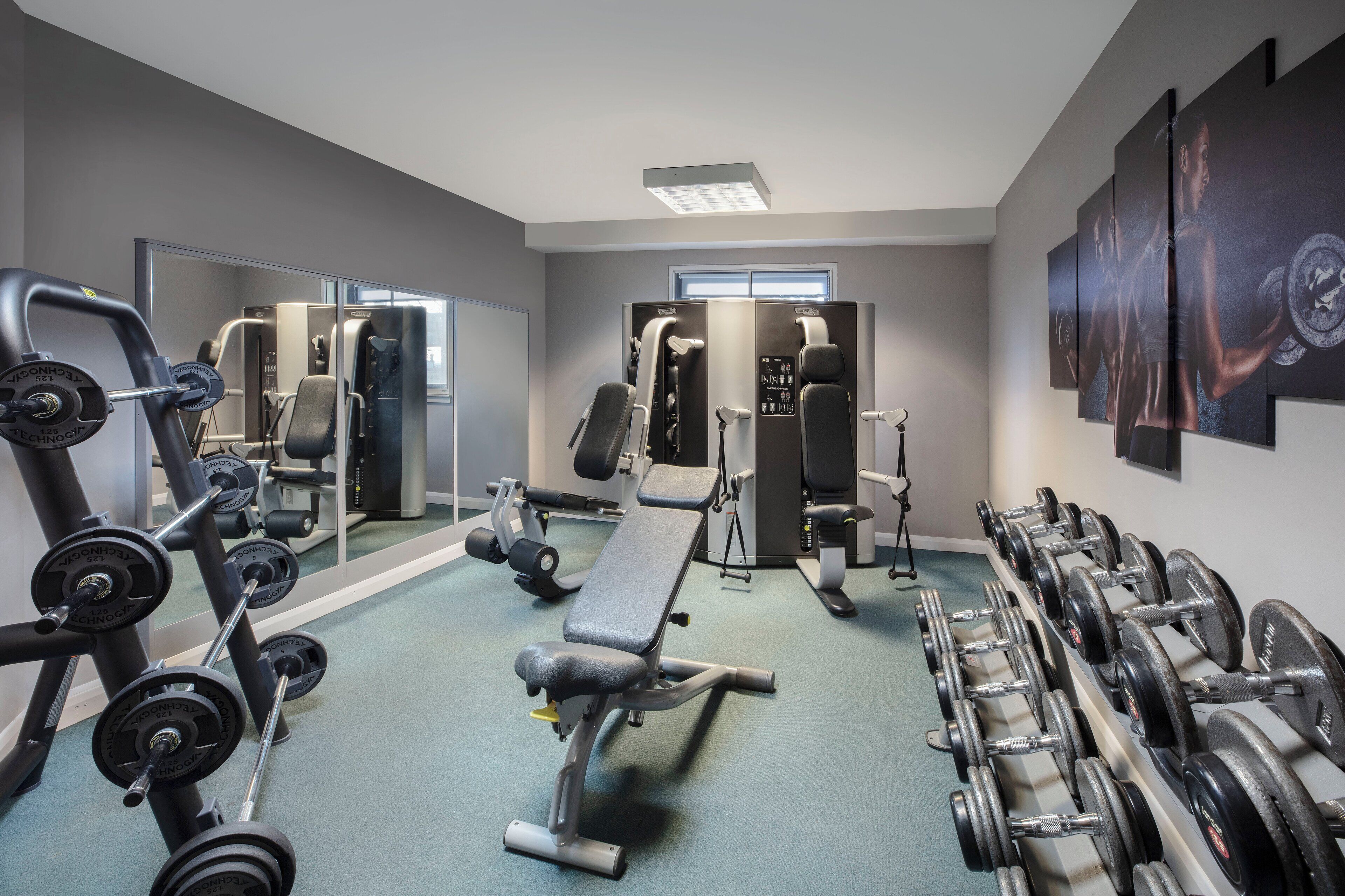 fitness facility
