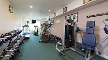 Salle d’entraînement