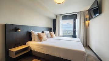 Literie de qualité supérieure, minibar, coffres-forts dans les chambres