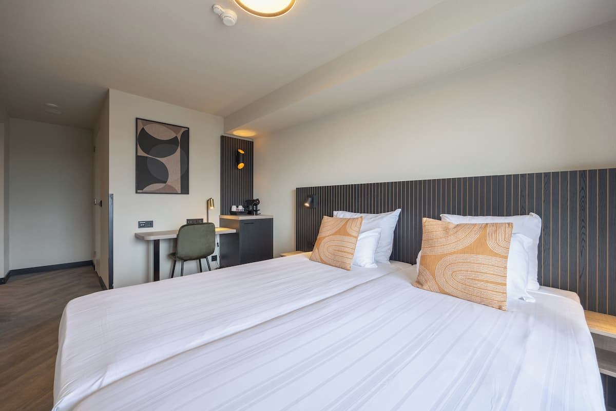 Deluxe Twin Room | 1 bedroom, minibar, in-room safe, desk