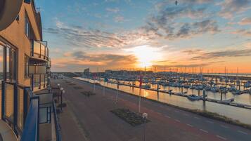 Pemandangan dari hartanah