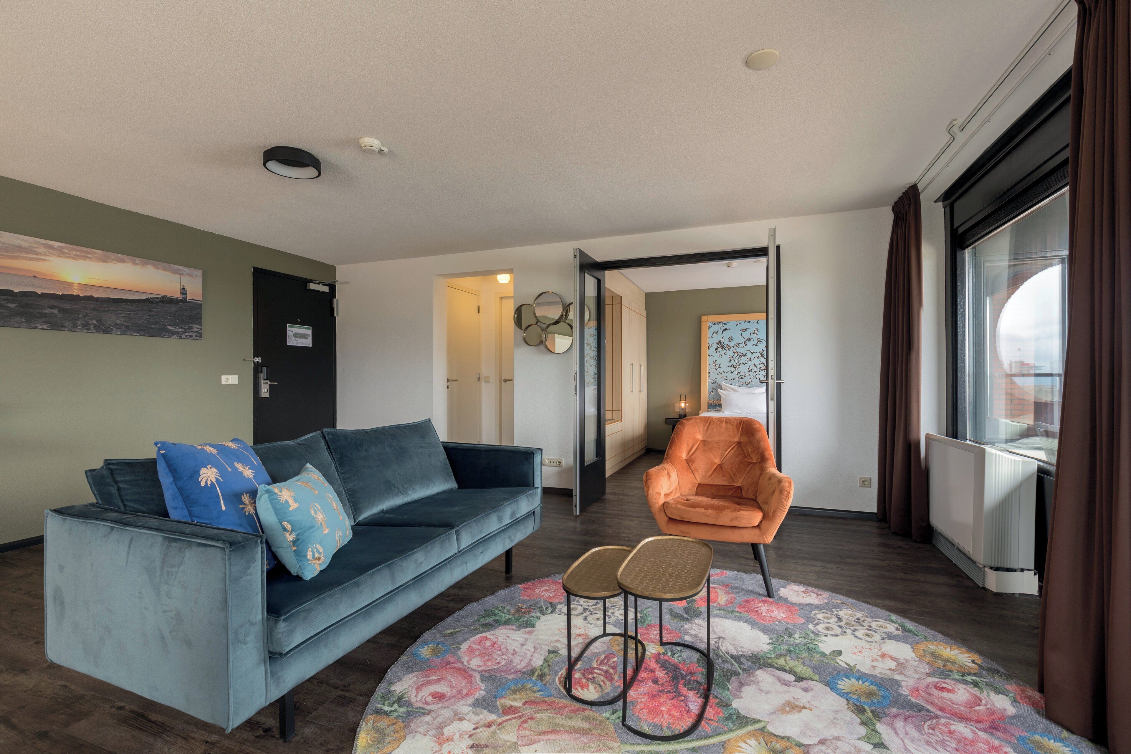 1 bedroom, minibar, in-room safe, desk