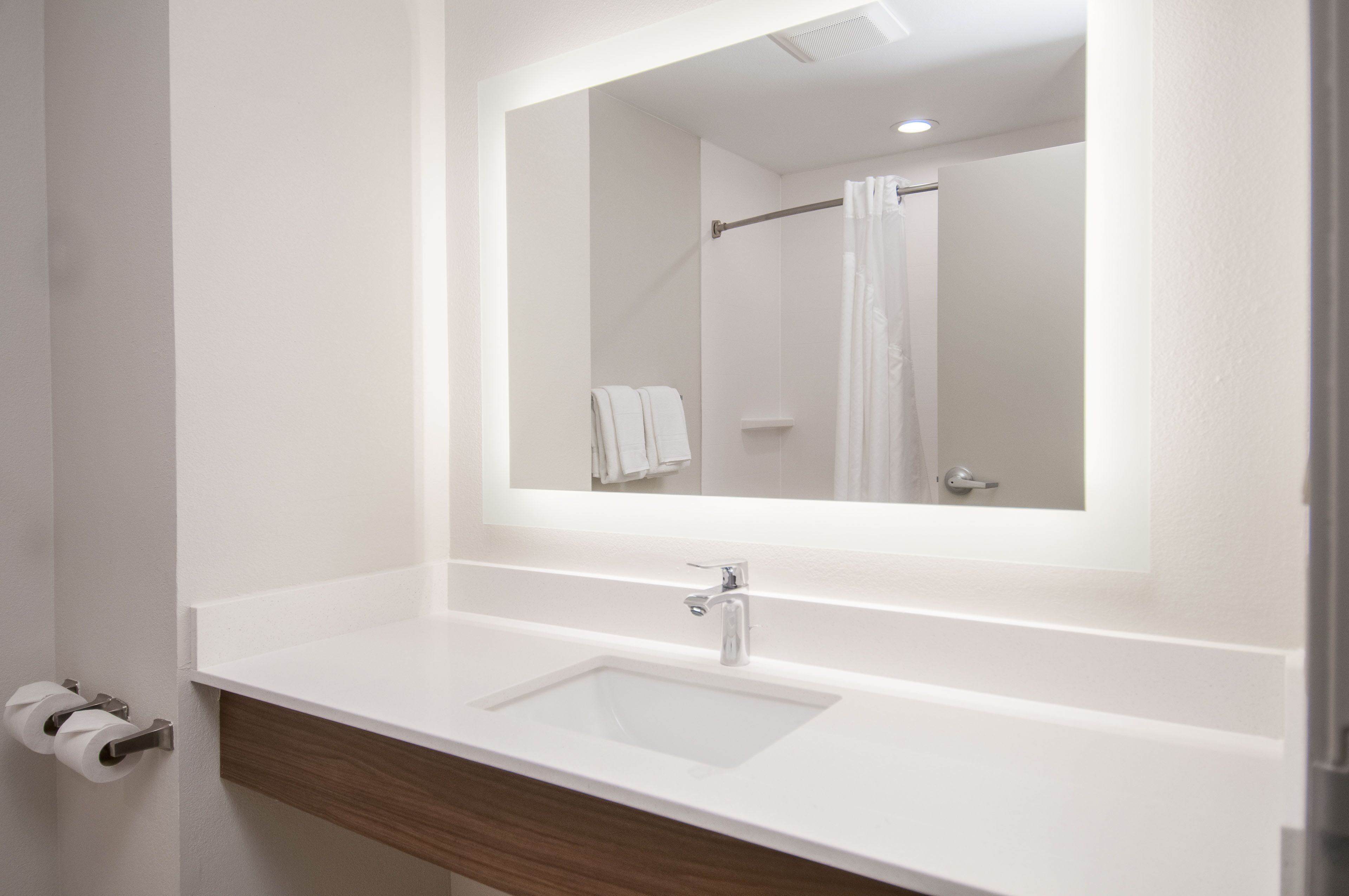 free toiletries, hair dryer, towels, soap