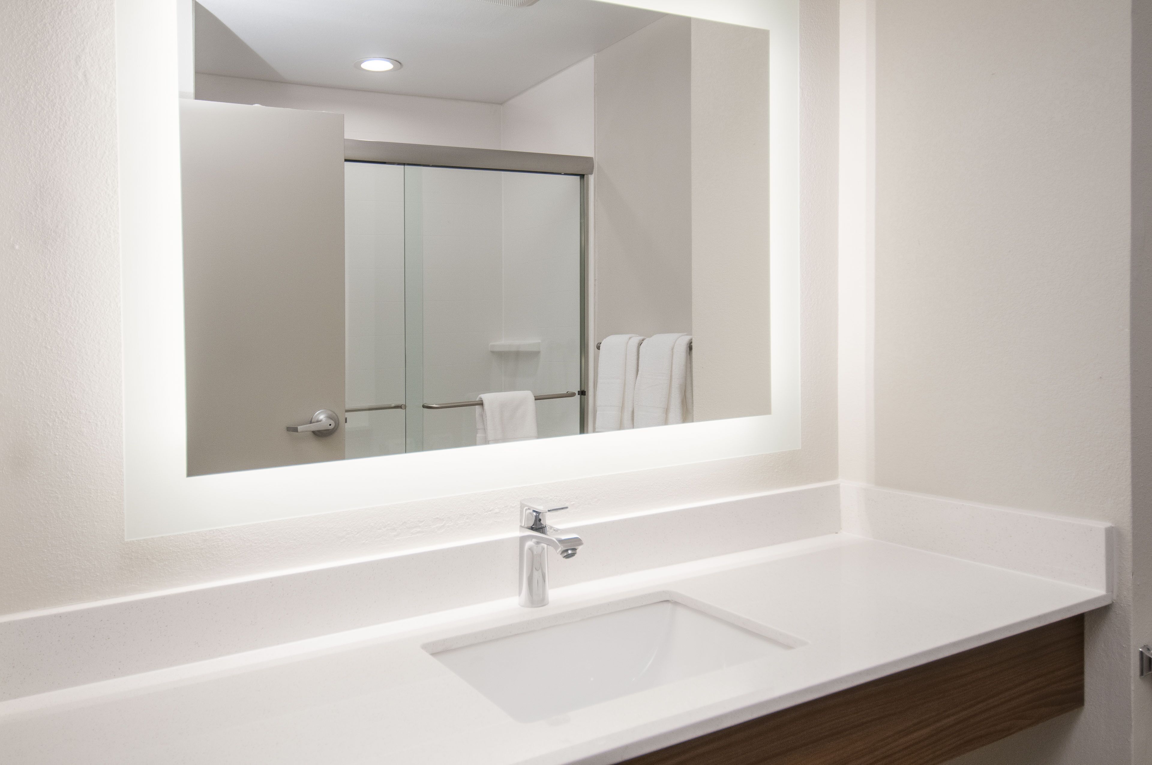 free toiletries, hair dryer, towels, soap