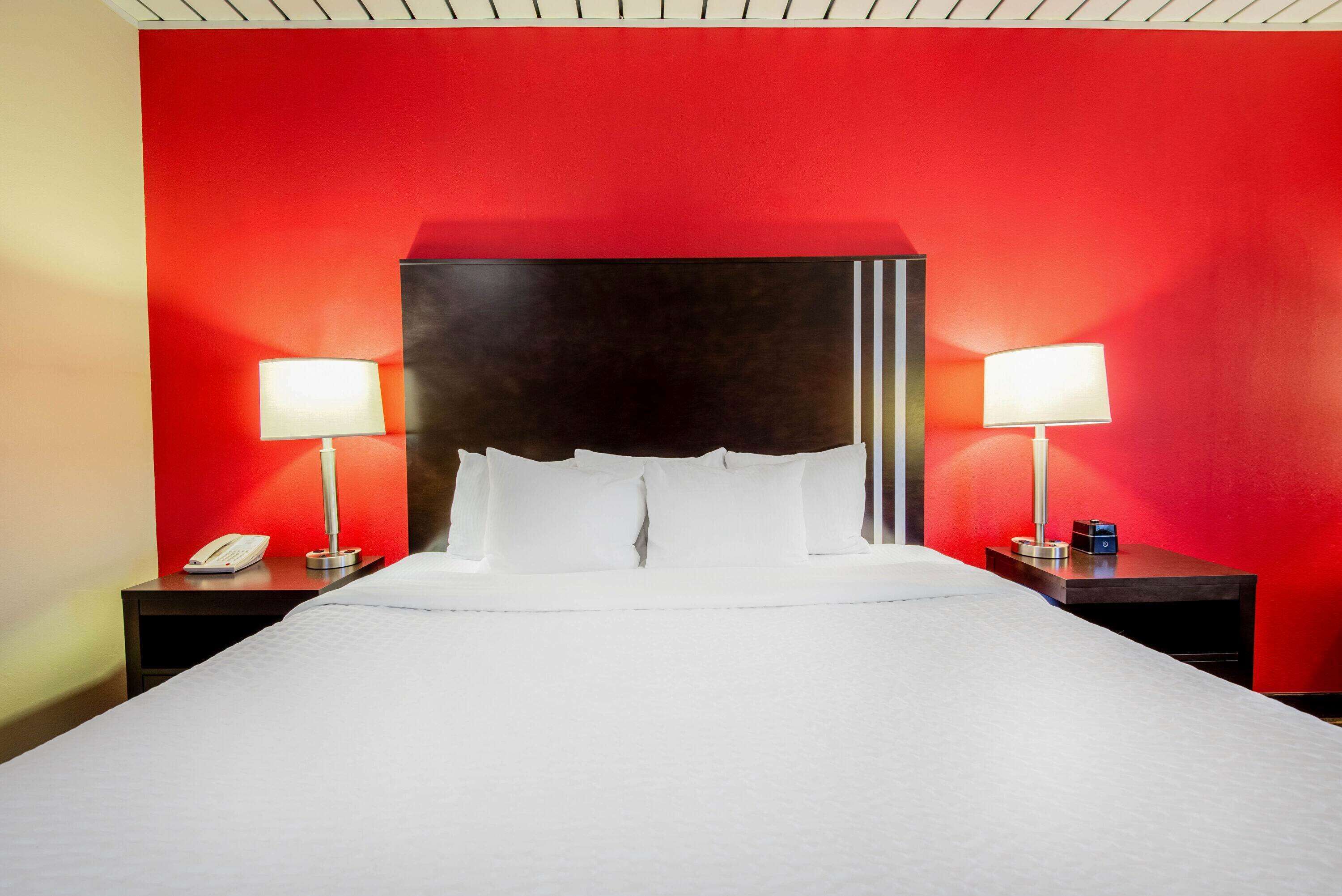 pillow-top beds, desk, iron/ironing board, free cots/infant beds