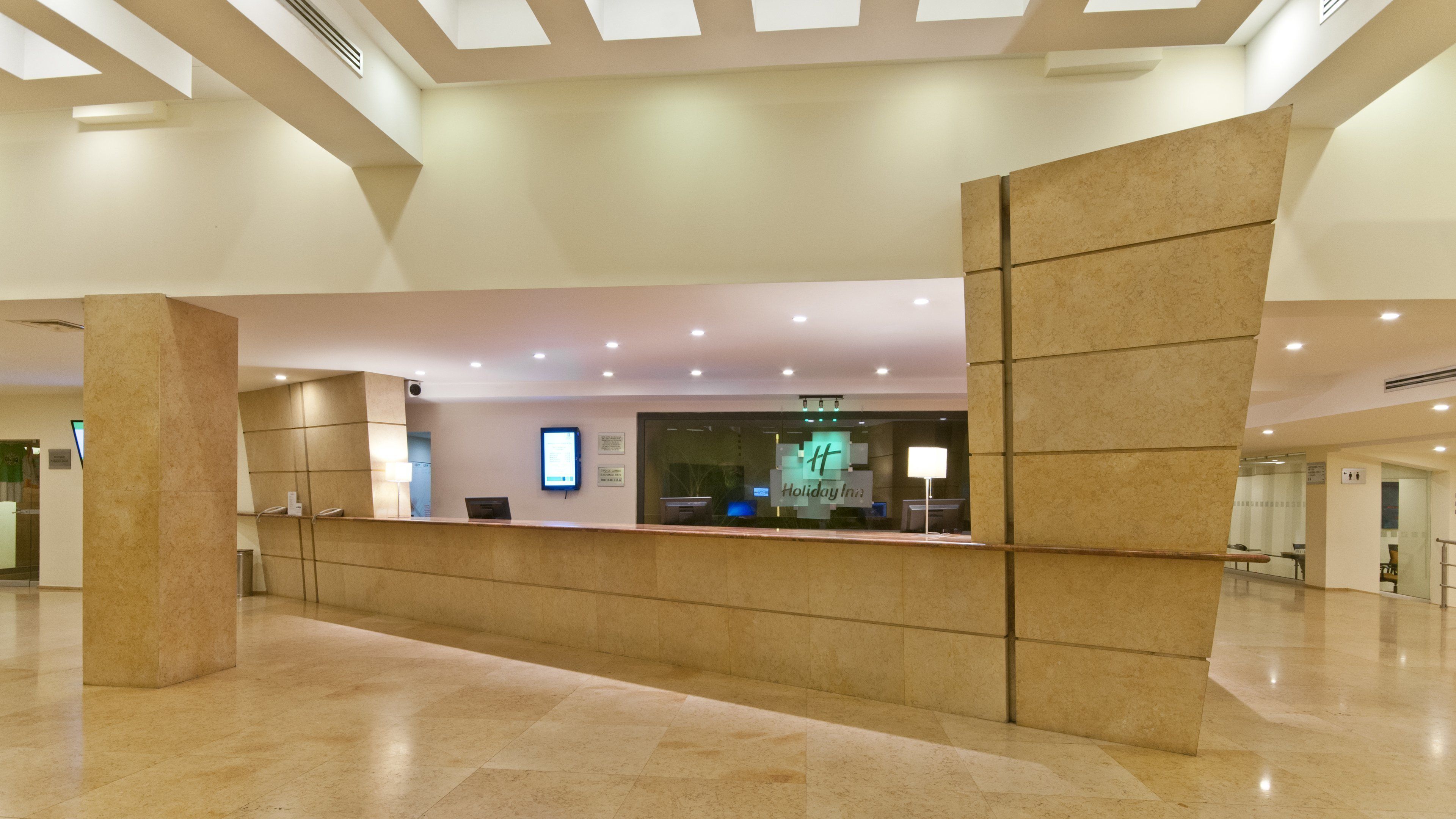 check-in/check-out kiosk