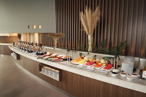 Frukostbuffé varje dag (MXN 350 per person)