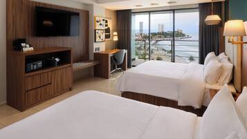 In-room safe, desk, iron/ironing board, free cots/infant beds