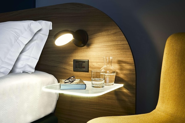 Minibar, in-room safe, desk, laptop workspace
