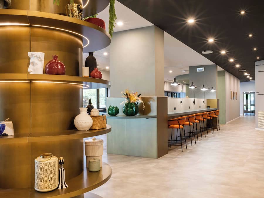 Utsikt från boendet