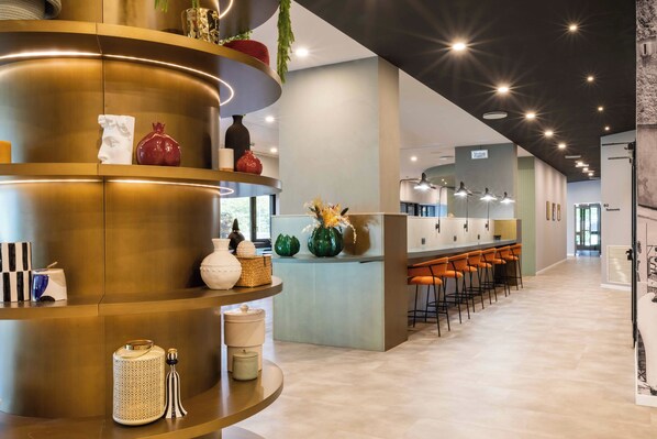 Pemandangan dari properti