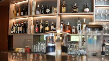 Bar (in der Unterkunft)