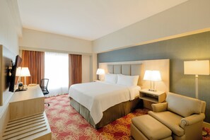 Standard Room, 1 King Bed | Premium bedding, down comforters, in-room safe, individually furnished