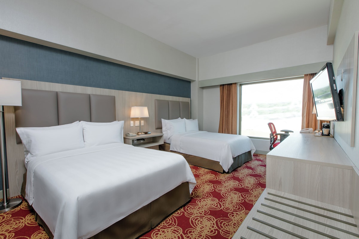 Standard Room, 2 Double Beds | Premium bedding, down comforters, in-room safe, desk