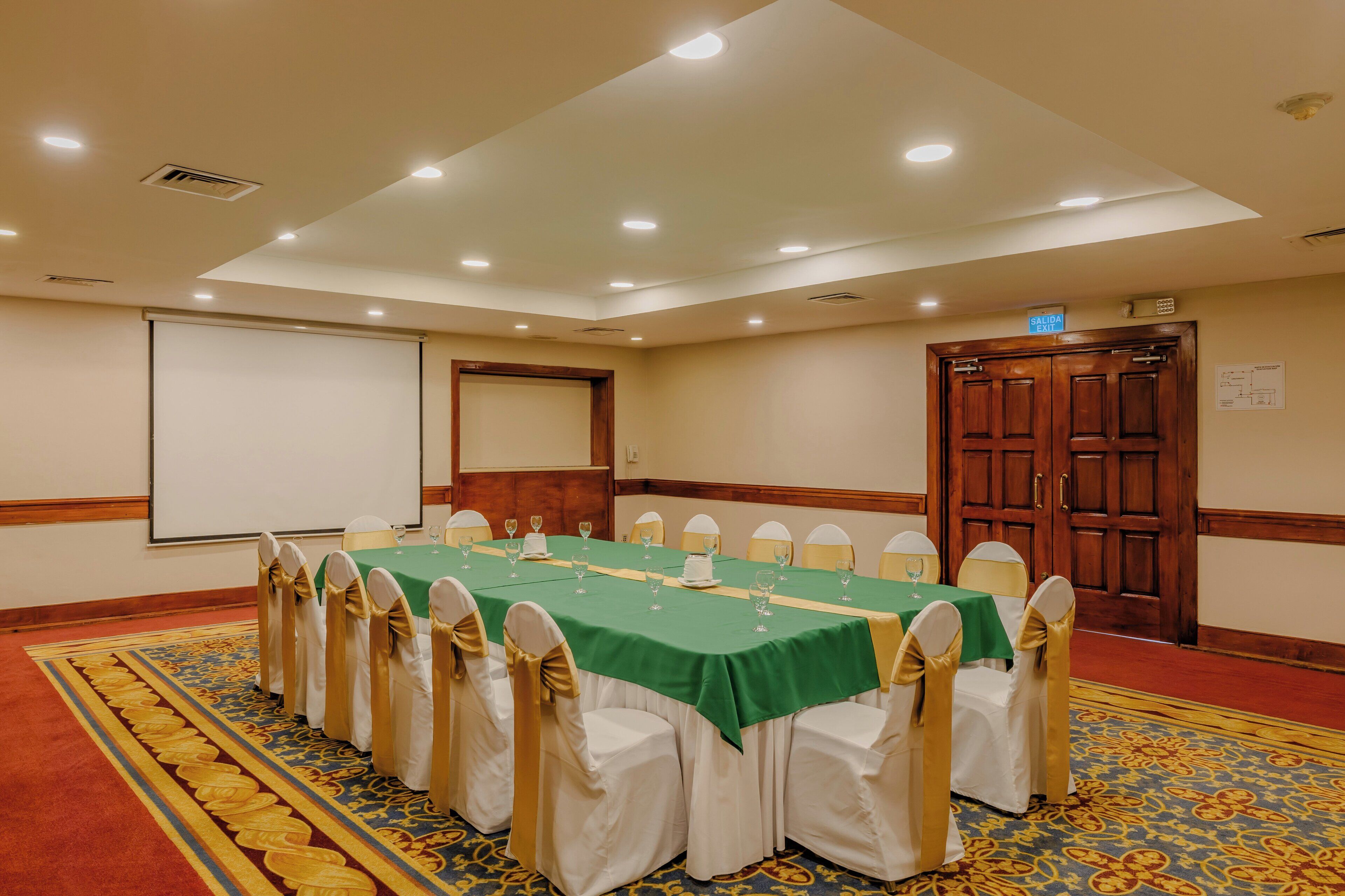 Meeting facility