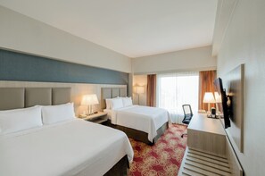 1 bedroom, premium bedding, down comforters, in-room safe