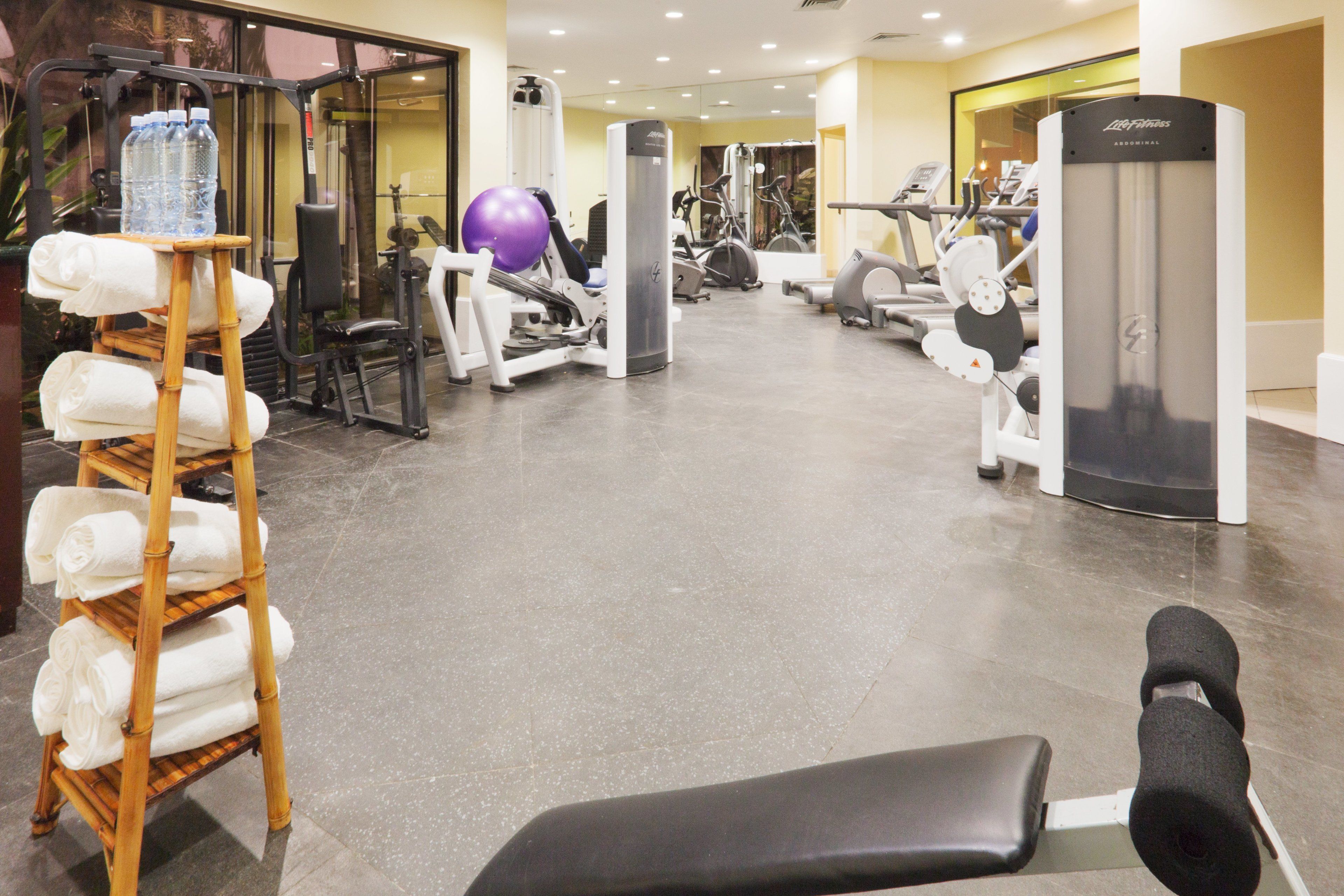 fitness facility