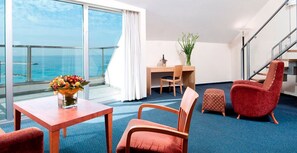 Gallery Duplex, 2 Bedrooms, Sea View | View from room