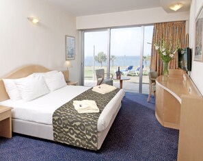 1 bedroom, minibar, in-room safe, iron/ironing board