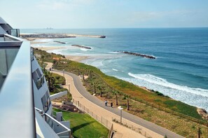 Uitzicht vanuit accommodatie