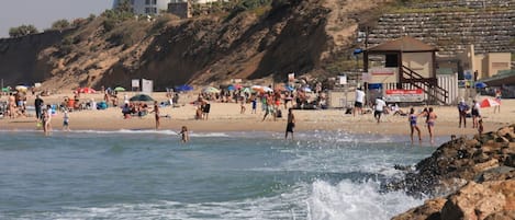 Beach nearby