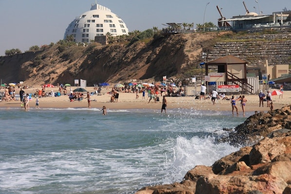 Playa en los alrededores