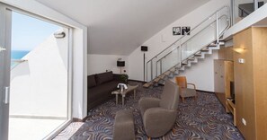 1 bedroom, minibar, in-room safe, iron/ironing board