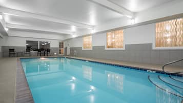 Indendørs pool