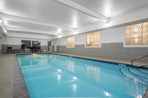 Piscine couverte