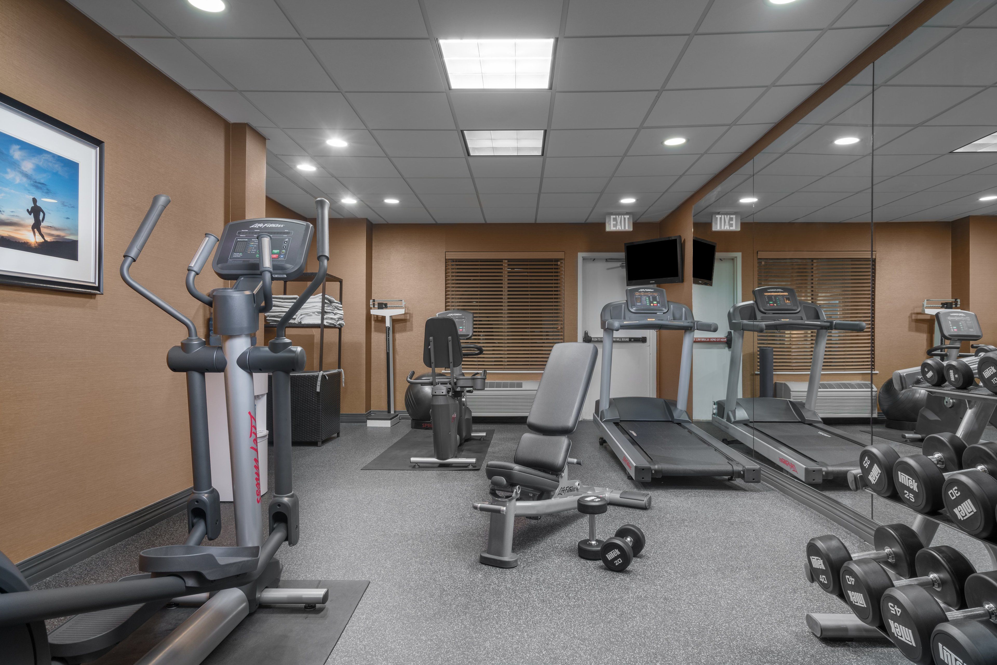 fitness facility