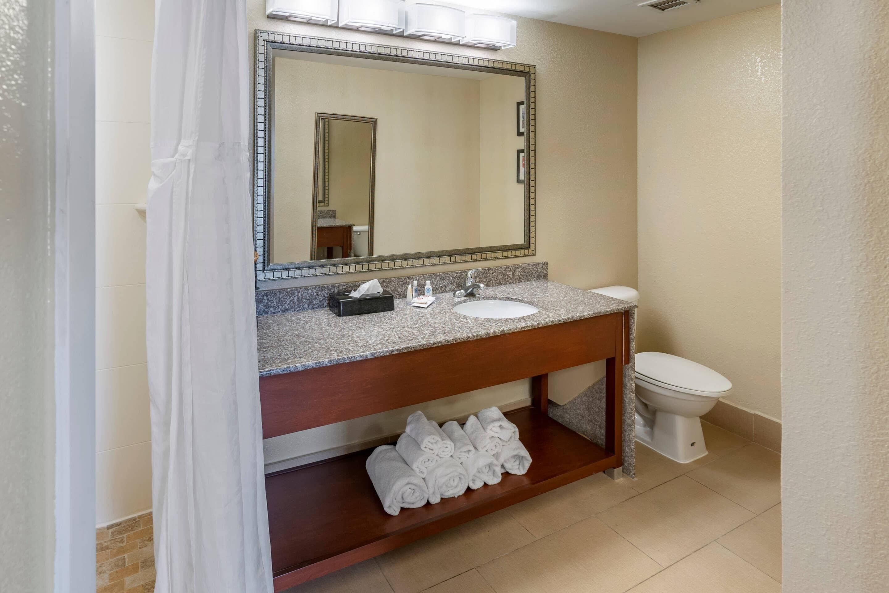 Suite, 1 cama de matrimonio grande con sofá cama, no fumadores (2 Person Sofa Bed) | Escritorio, cortinas opacas, tabla de planchar con plancha