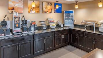 Desayuno completo incluido todos los días